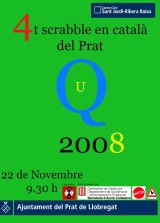 4t Scrabble en català del Prat