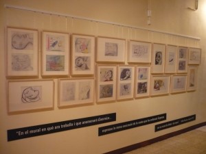Esbossos del Guernica